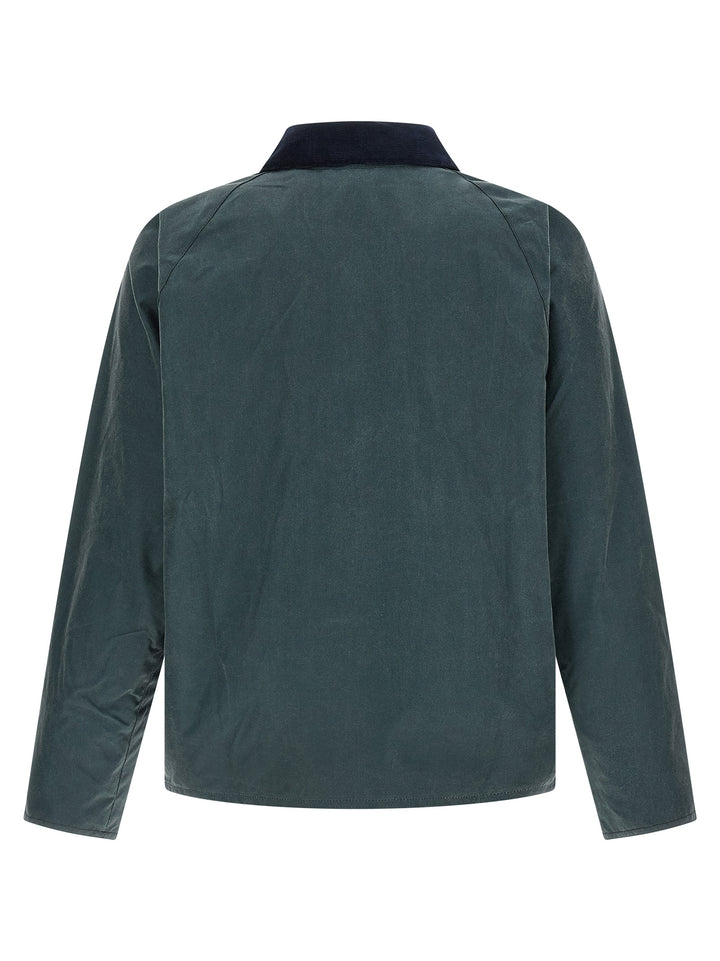 Barbour Transport Puffer Jackets - Green | a683ff19ddea885ab94732b6a826fda762db55e7
