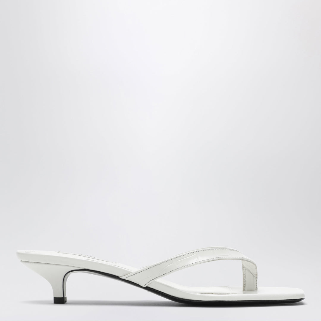 Toteme Shoes - White | eb571b8ac62ab1564e7ad33bfeba0cd4945d973a