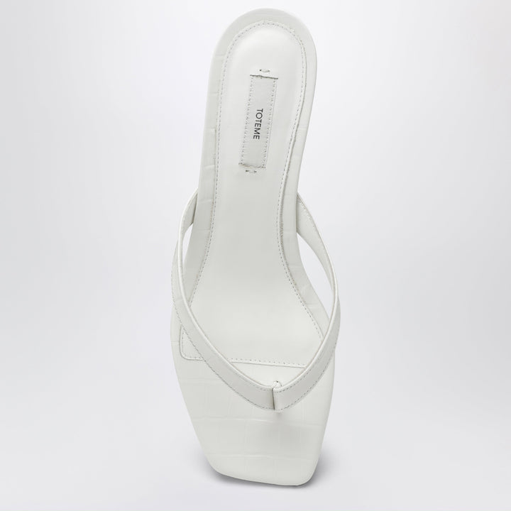 Toteme Shoes - White | ae05de67fdd58f3fcc4cc964c3fe549b3fae0bb3