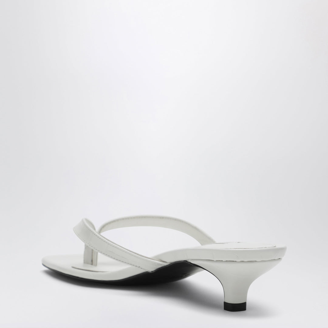 Toteme Shoes - White | ae16352d20f7a2bbdad4abce2d7976ee3a51023f