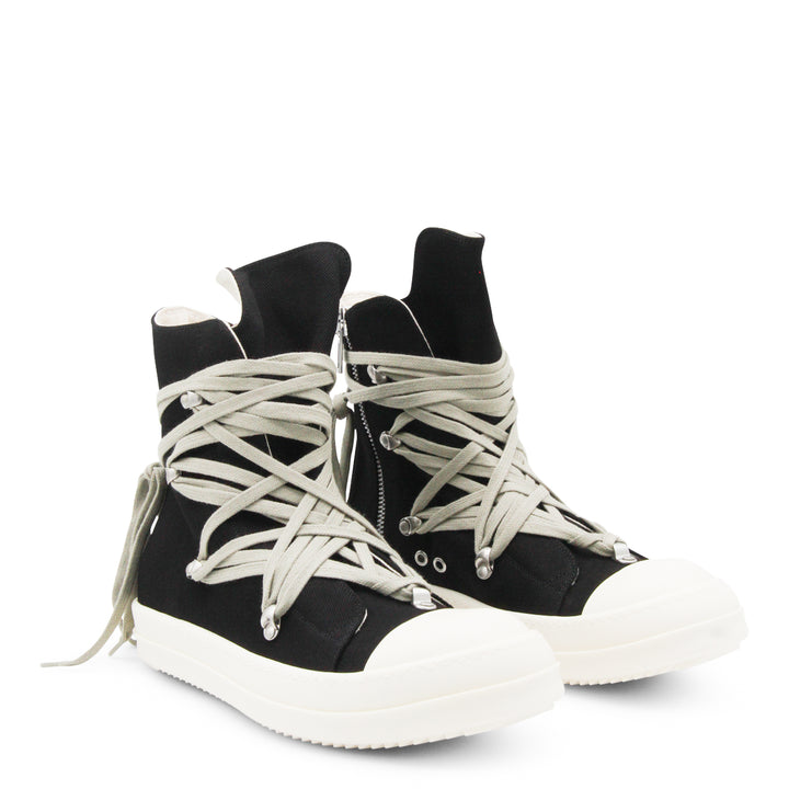 Rick Owens Drkshdw Sneakers - BLACK-MILK | ac328f8cc805699c458ca1e538e2e991ca629dae