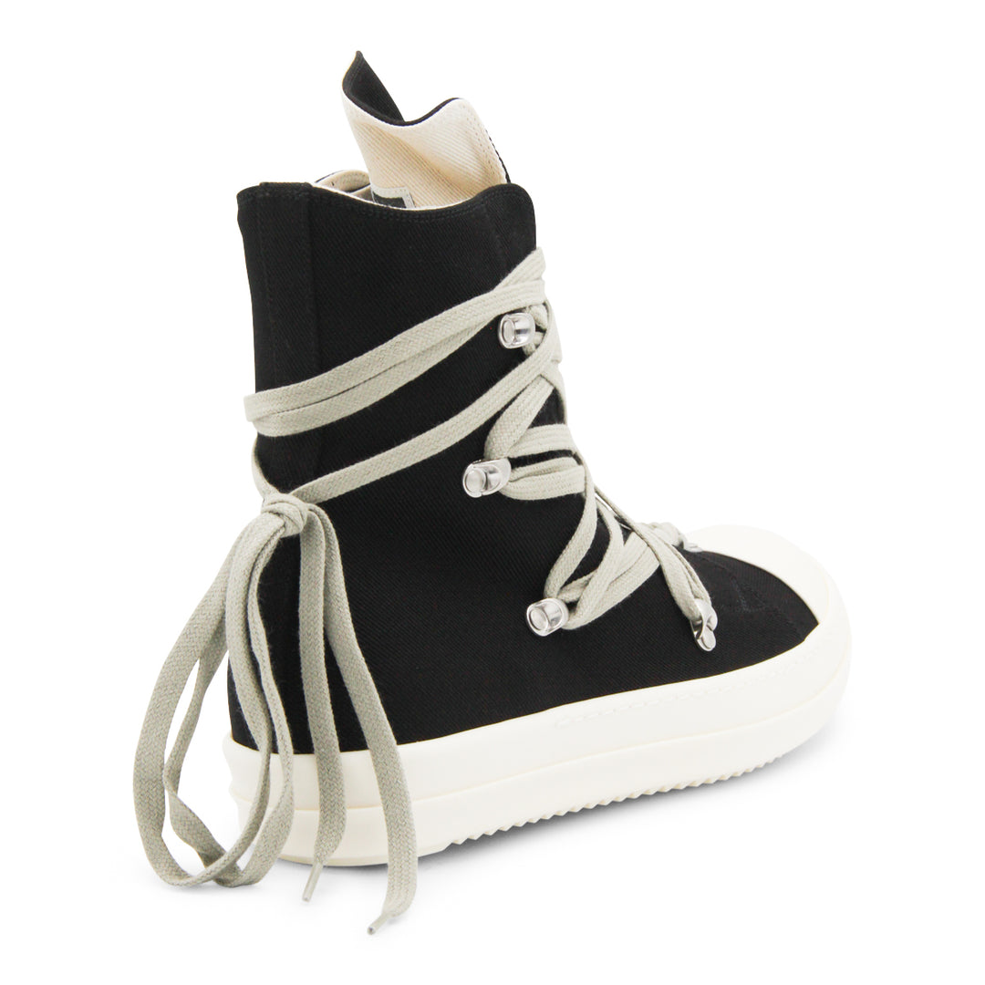 Rick Owens Drkshdw Sneakers - BLACK-MILK | ef7b952e7c1286f29dc96de068cc04a6283790b8