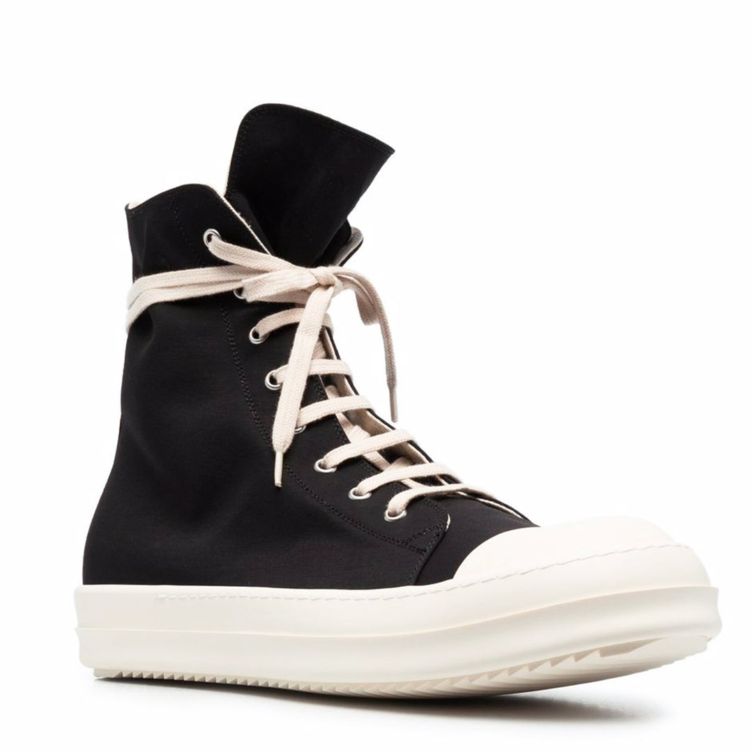 Rick Owens Drkshdw Sneakers - BLACK-MILK | 41af5132453877b0430958f53d8ae42790450348