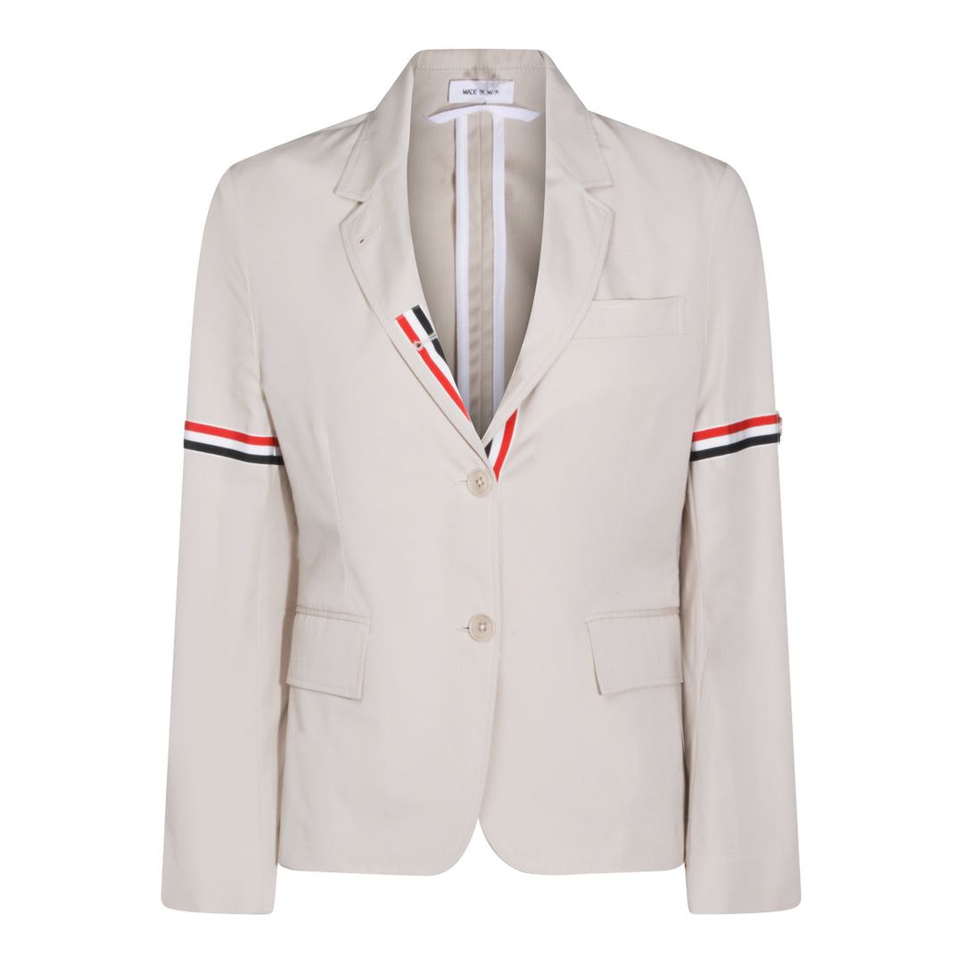 Thom Browne Jackets - Light and natural | f4b521c396e6bf593367e465f9c39766430fcd26