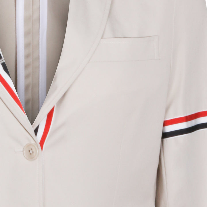 Thom Browne Jackets - Light and natural | 4a20b069c2e98f0f7ad22a5fb7438e7ed8fd471c