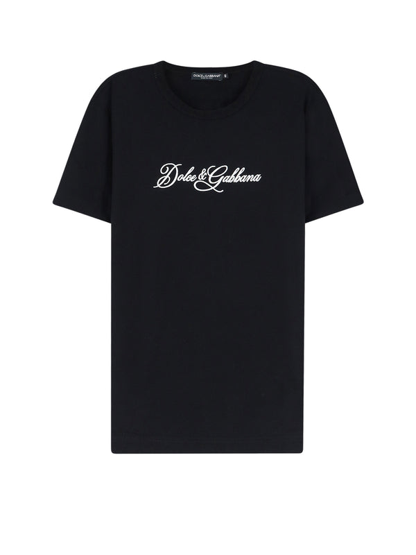 Cotton T-Shirt With Logo