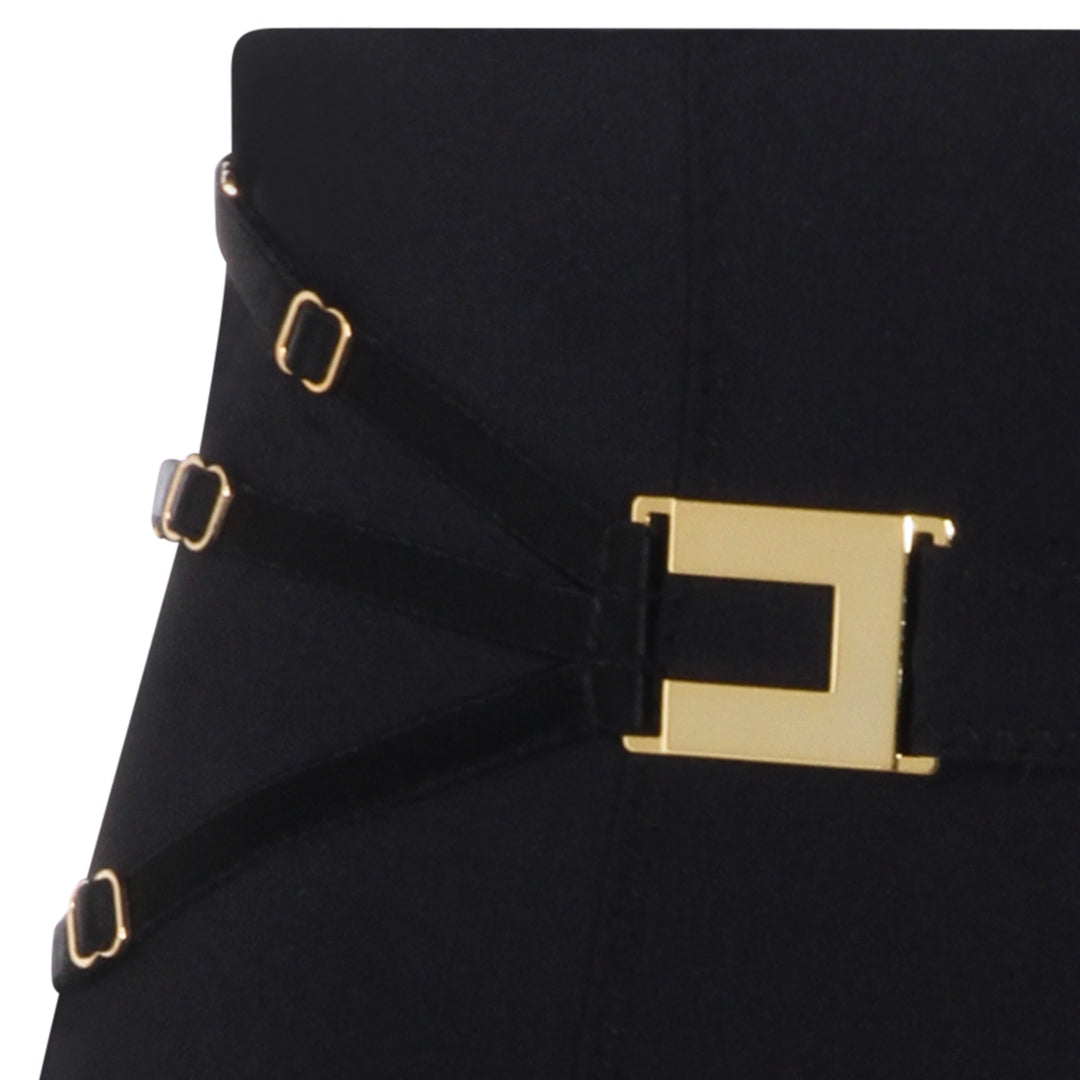 Elisabetta Franchi Skirts - Blacks and greys | bf110c6836dc76a33c1ffcf72335f675913881b7