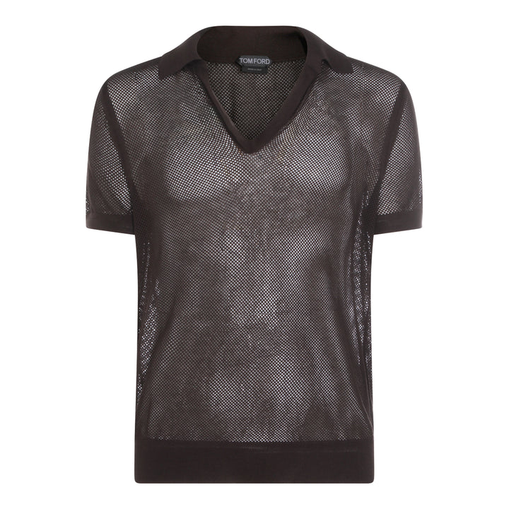 Tom Ford T-shirts and Polos - CHOCOLATE | 3dab45b0c69bcf6d1986623dab1b00850430069c