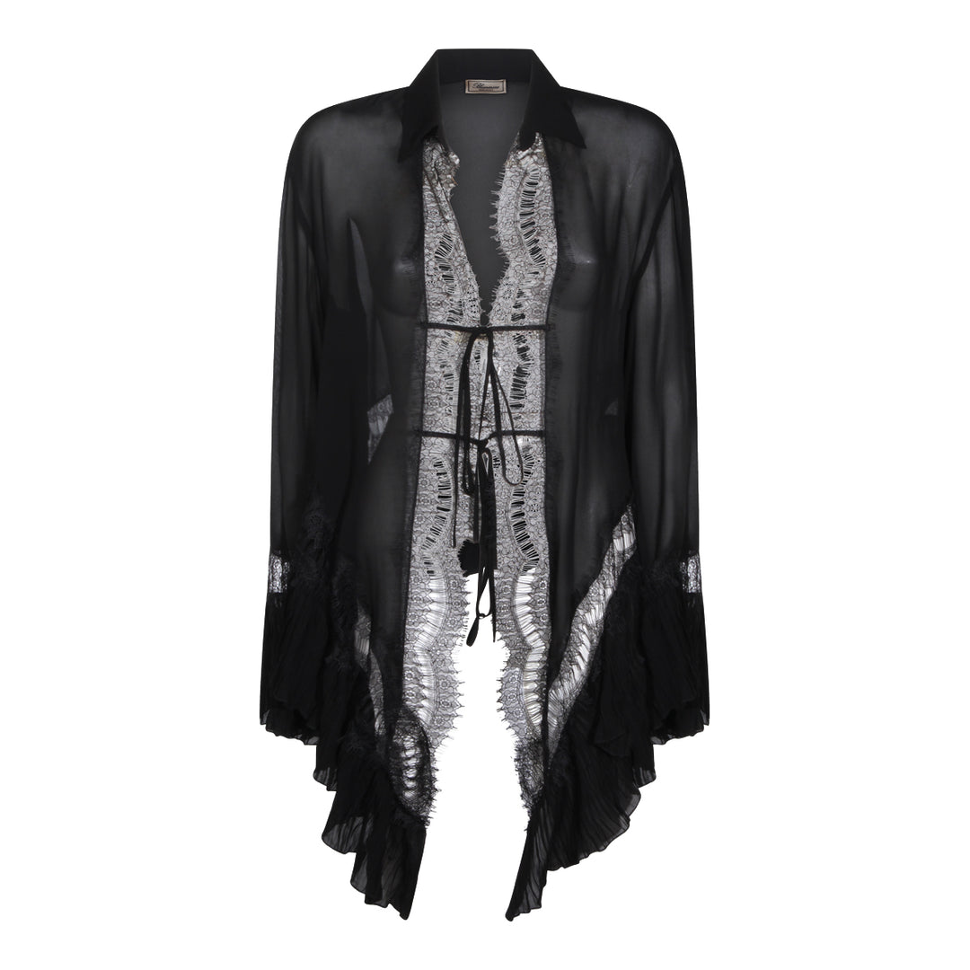 Blumarine Shirts - BLACK | b60f7cc62c7c58e8c7b40e4fea2a04a20671eb72