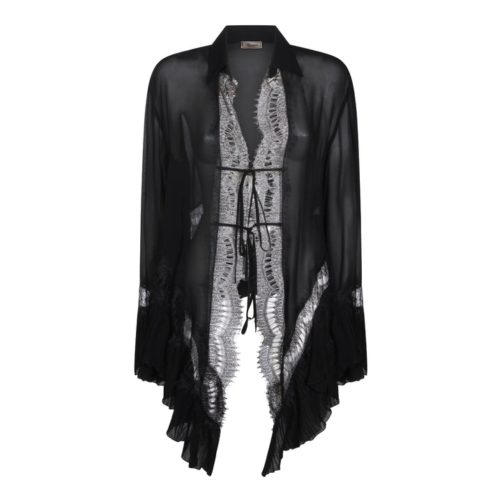 Blumarine Shirts - BLACK | b60f7cc62c7c58e8c7b40e4fea2a04a20671eb72