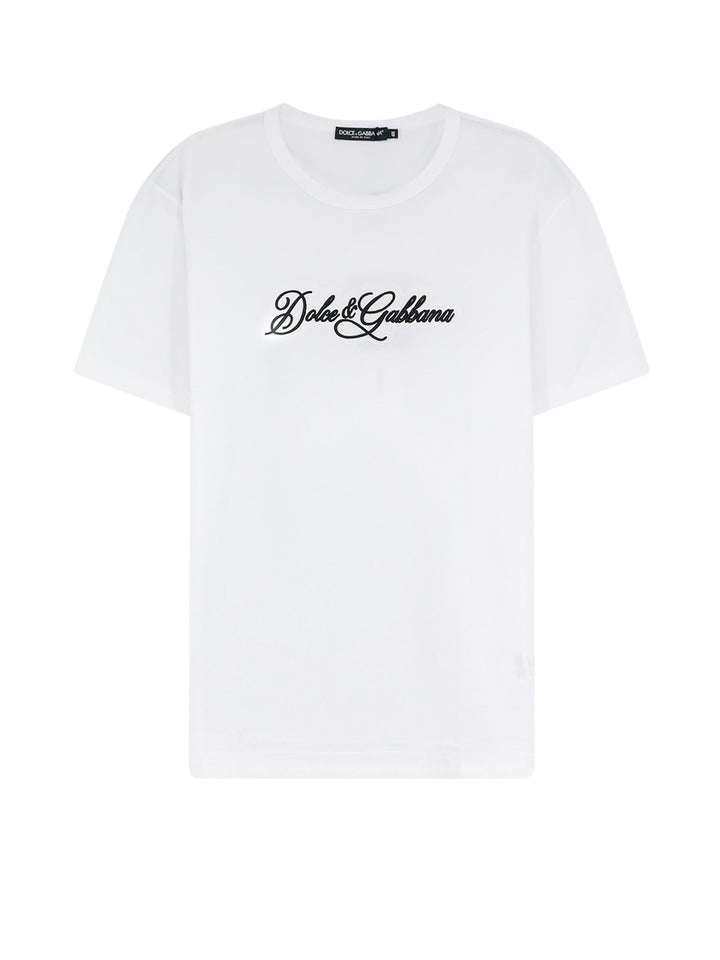 Dolce & Gabbana T-shirts and Polos - BIANCO OTTICO | 0e3fd8755a541ea581d05271c98f6a0c6a0f7ddd