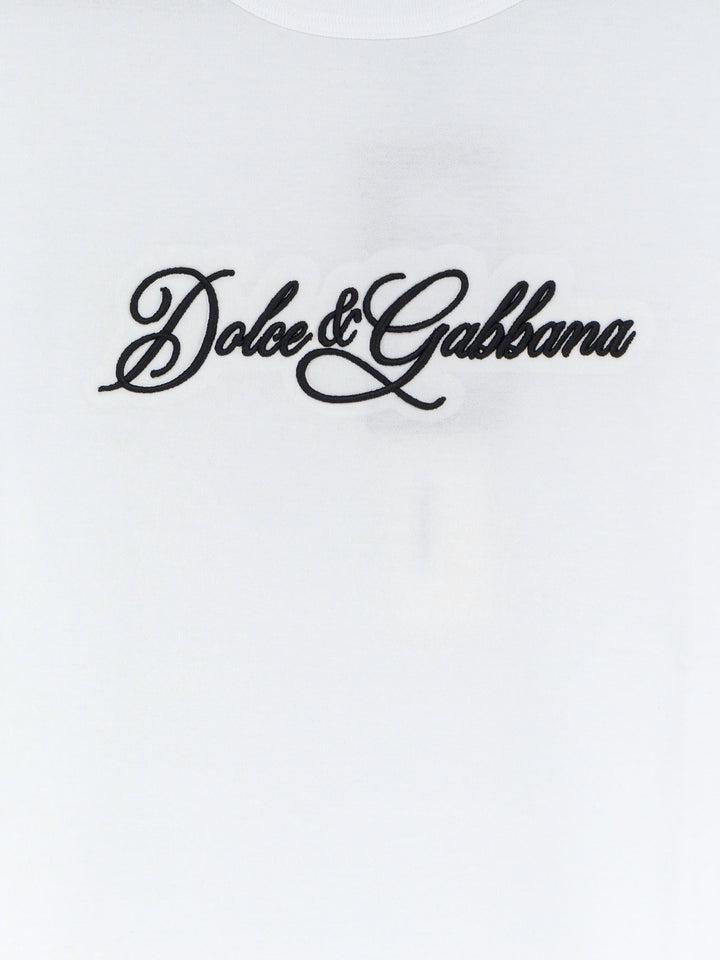 Dolce & Gabbana T-shirts and Polos - BIANCO OTTICO | 9acd4a880fab0e6b4545e0d2824555807906284a