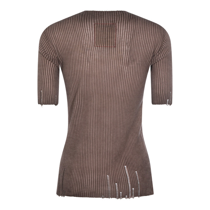 Uma Wang T-shirts and Polos - BROWN | ec36b35237f95935df8784a37e28726c9db18fcd