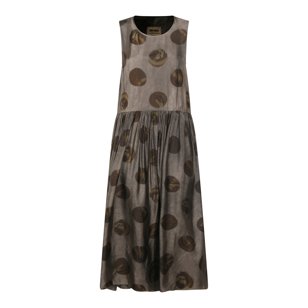 Uma Wang Dresses - GREY / BROWN | c798b6edcd2b7c49ff054024d7f3798181dcba03