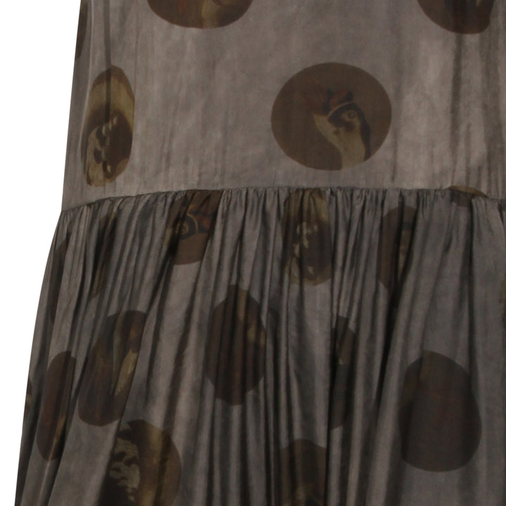 Uma Wang Dresses - GREY / BROWN | 7a4dbad2ec208c7e5d678a176bbad1d5ca6e5db0