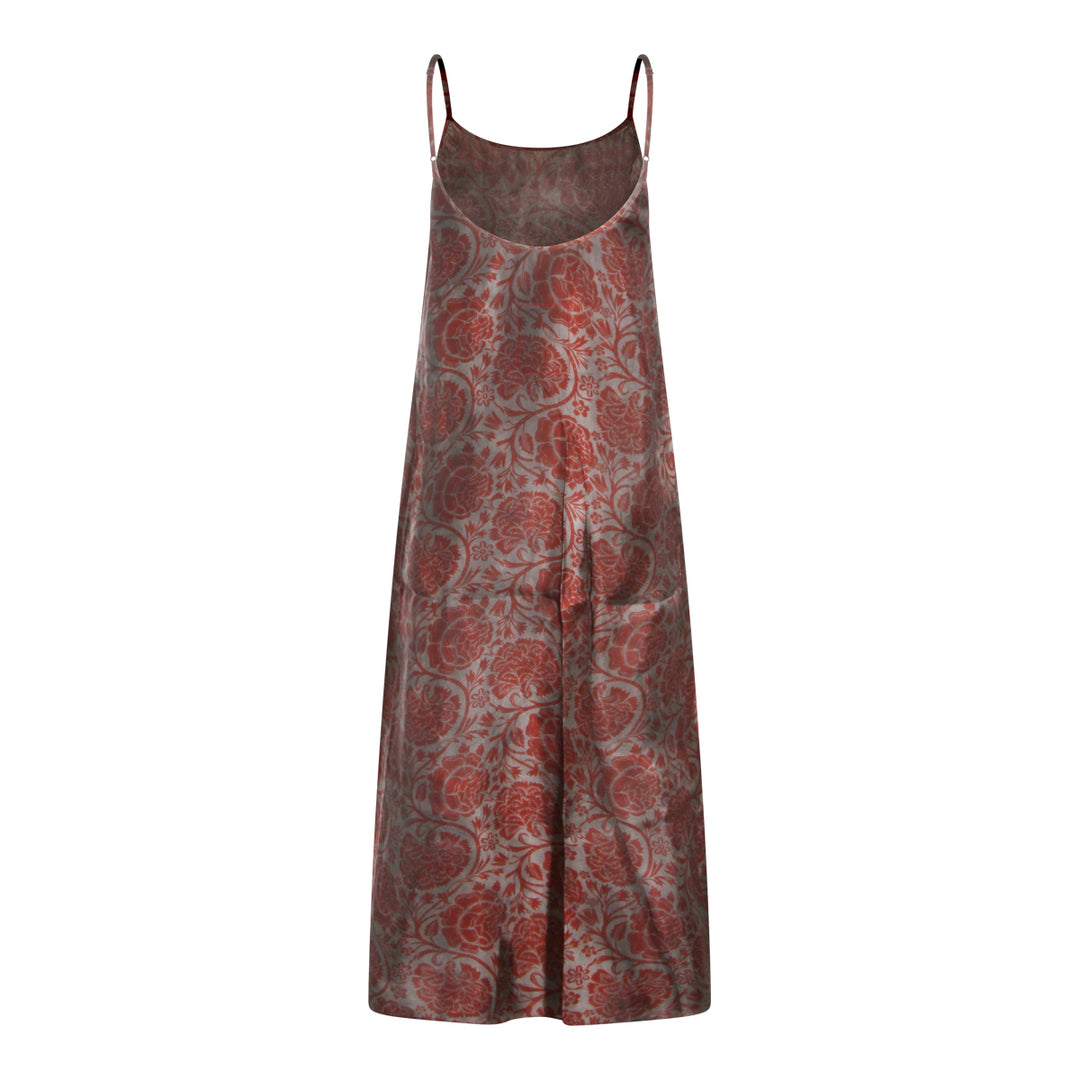 uma wang dress Uma Wang Dresses Grey / Red