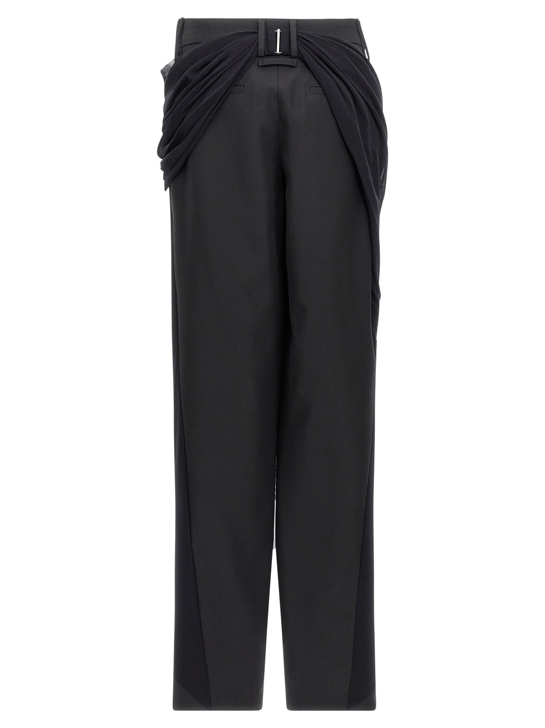 Jean Paul Gaultier Wool Pants - Black | 8d43a1c1b55349bf2eed15e8576937733c7bea18