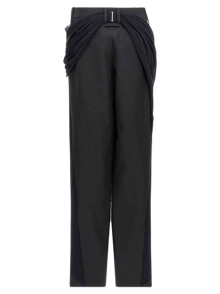 Jean Paul Gaultier Wool Pants - Black | 8d43a1c1b55349bf2eed15e8576937733c7bea18