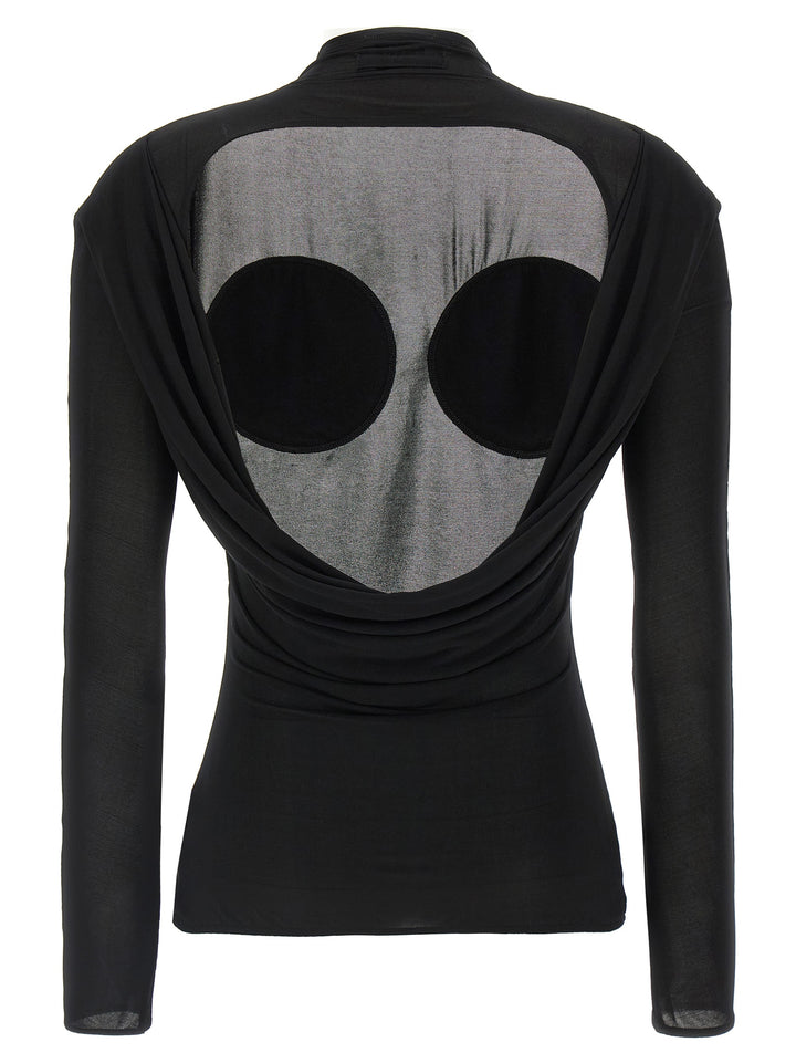 Jean Paul Gaultier Cone Sweater Sweaters and Cardigans - Black | 18034a0116a427f1d05709784fb4f8558739d462