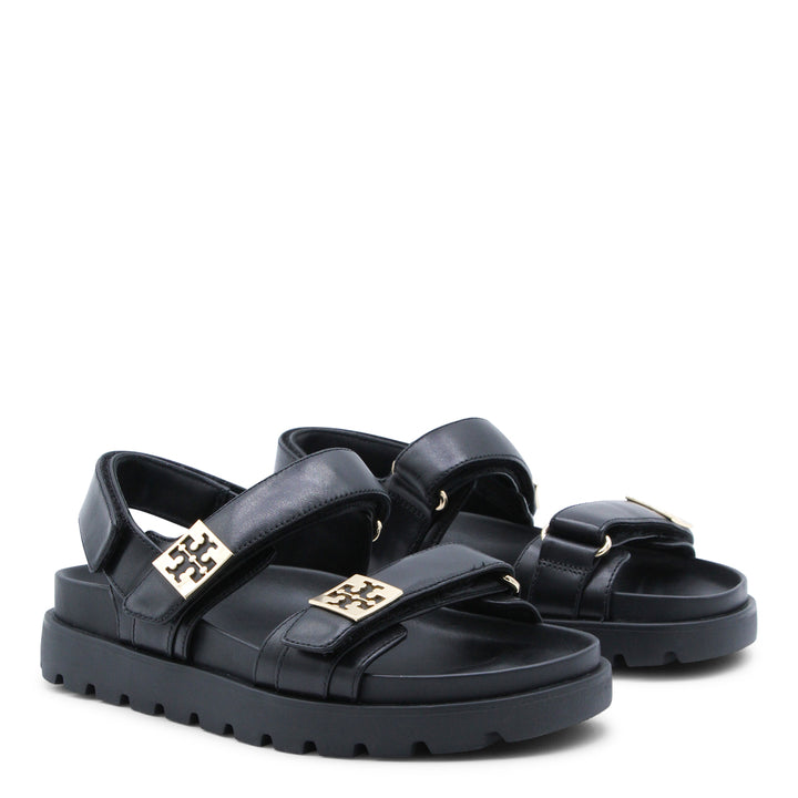 Tory Burch Flat shoes - Blacks and greys | c954ae66c33f84f22ed839ae7c4123290cd6b558