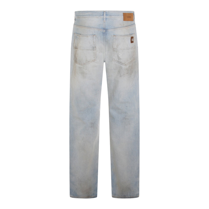 Amiri Jeans - Blue and green | 238d25b68b1e96f1b1e370e0d939bf7cb087b9ec