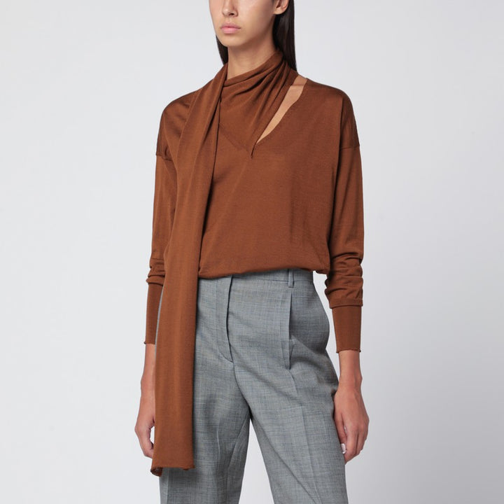 Roberto Collina Shirts & Tops - Brown | 3faa11059d8bdddeb4c50afe5dbe4cf7c0778d10
