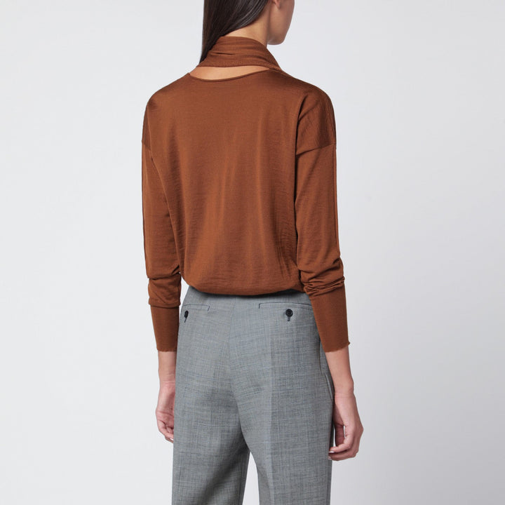 Roberto Collina Shirts & Tops - Brown | 01df3672a40a45c9f7f79ed5bc8bd675c9f737ed
