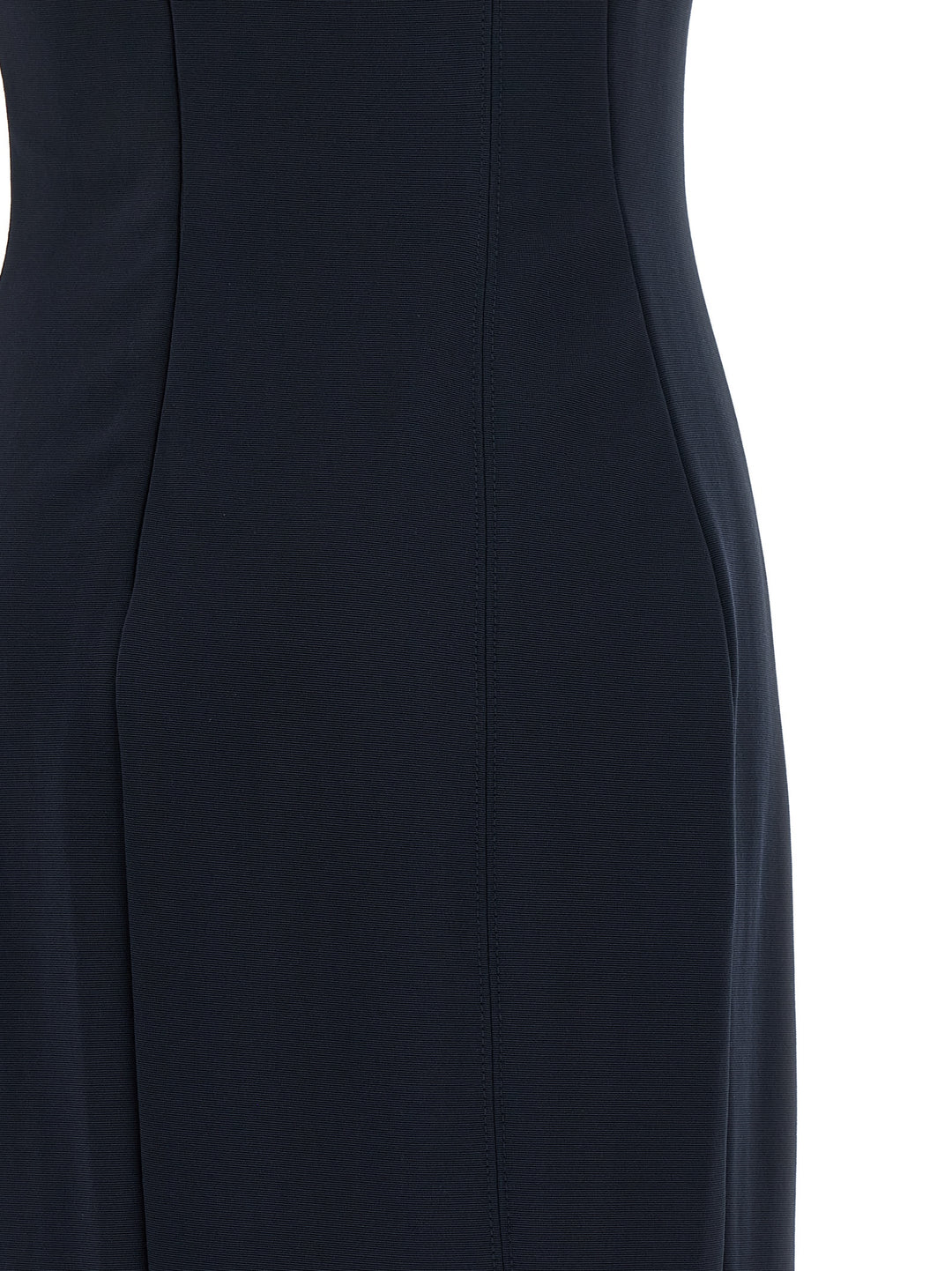 Lauren Ralph Lauren Long Dress With Crossed Neckline Dresses - Black | 40156e138a1cd4a54b29e97ddebe39b3b757d3c5