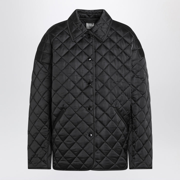 Toteme Coats & Jackets - Black | 12dfa54dec44938a05dce0477cdd74a22341c700