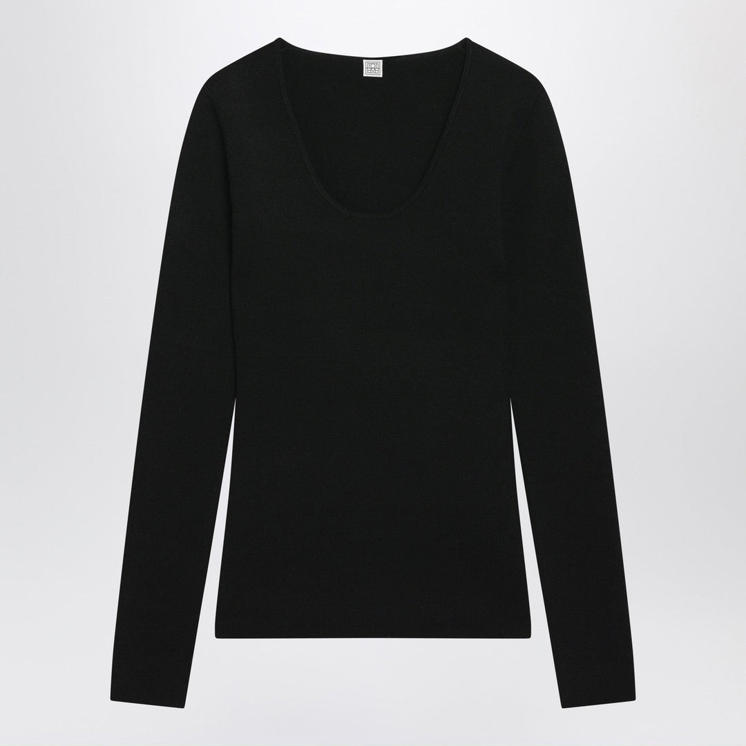 Toteme Shirts & Tops - Black | 6b412218b34c1d3f3c82aaf198af19940b496563