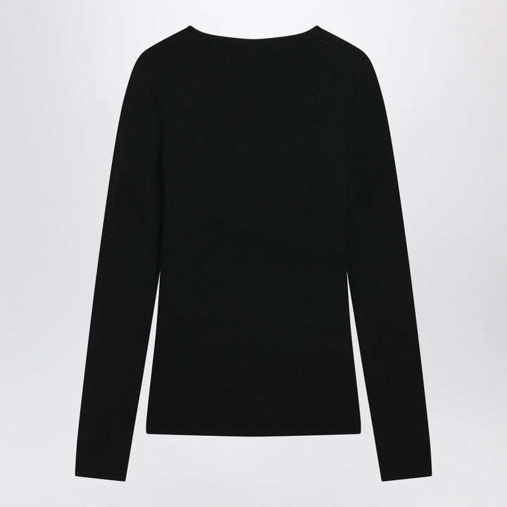 Toteme Shirts & Tops - Black | 8e482aaca77093ef4b340260bdcd57604867531c