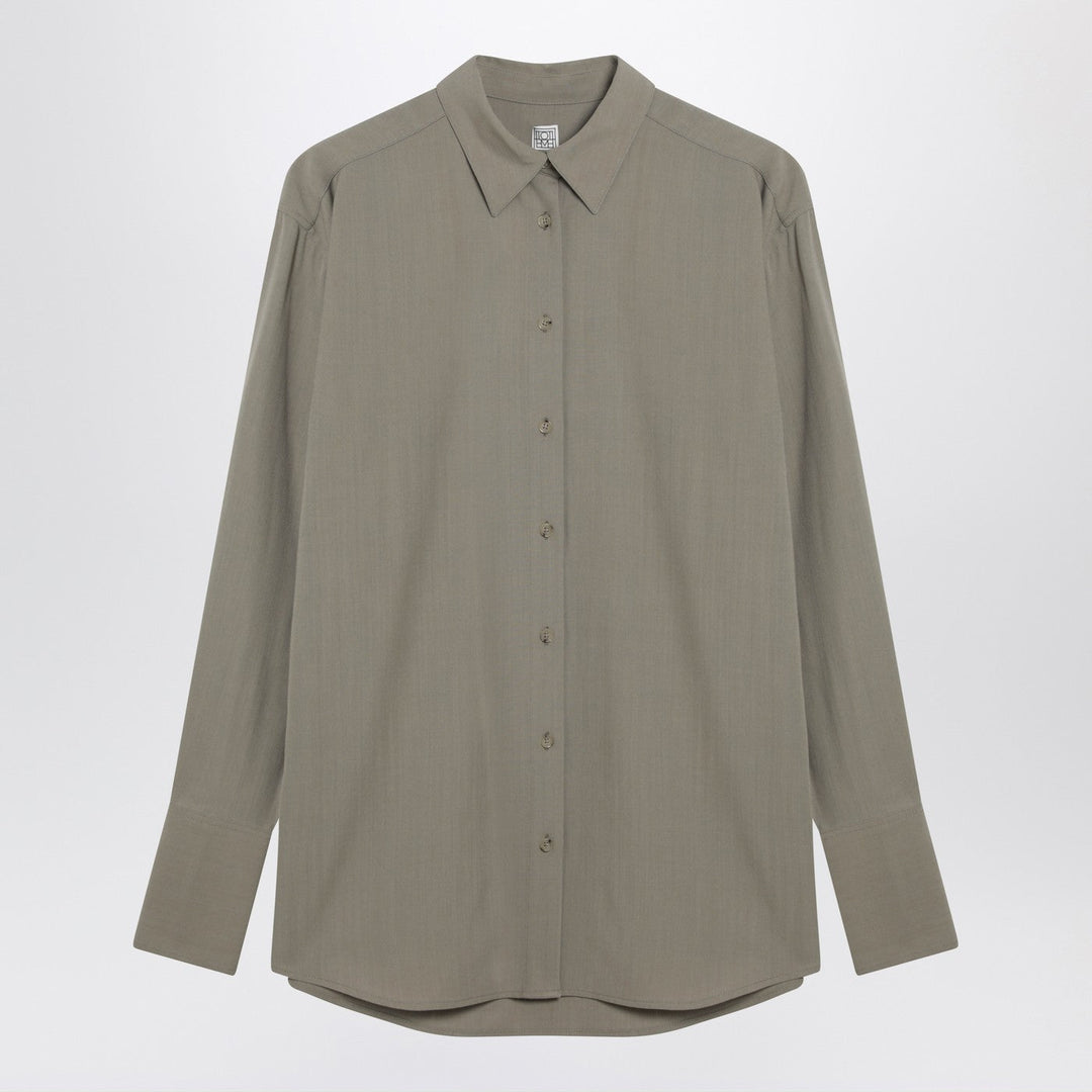 Toteme Shirts & Tops - Beige | a263b7b46a94d6f6667a058bd2abce8d959eabb1