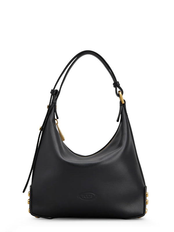 Mini Bag Metal Dots Leather Shoulder Bag