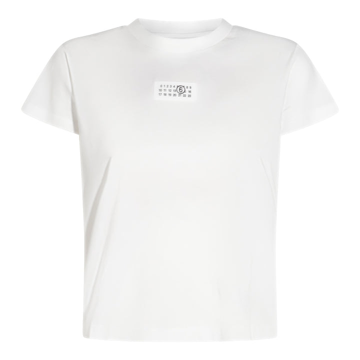 Mm6 Maison Margiela T-shirts and Polos - WHITE | f58775b244013d76a3cdcf583332021f50ba690f