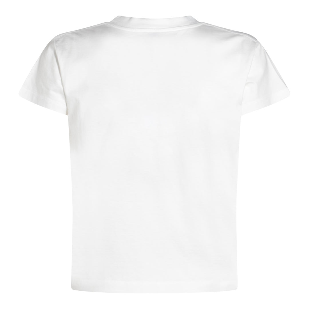 Mm6 Maison Margiela T-shirts and Polos - WHITE | 3f4f7f01d9804710e1433500705c03dd351dd8e8