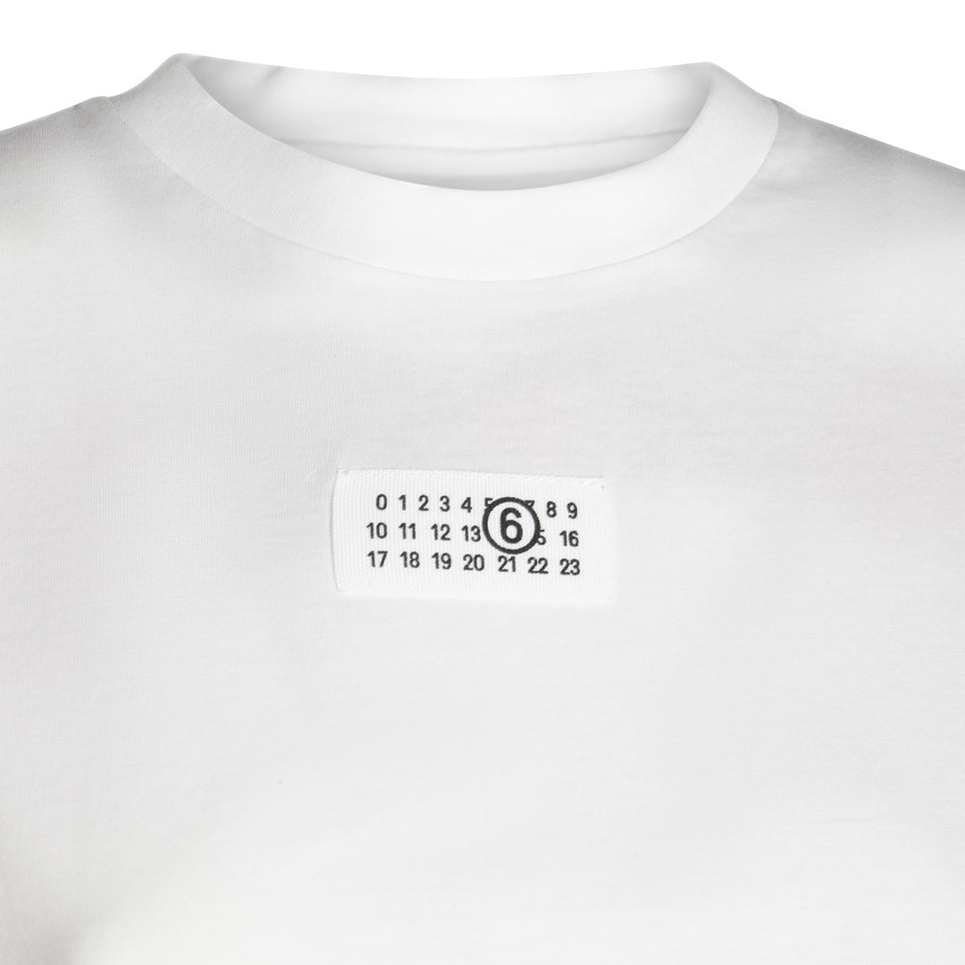Mm6 Maison Margiela T-shirts and Polos - WHITE | 256d2f1b0e9025b3e676b25ad0b0f276459dde01