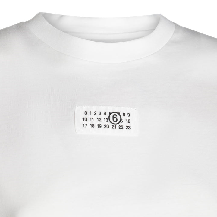 Mm6 Maison Margiela T-shirts and Polos - WHITE | 256d2f1b0e9025b3e676b25ad0b0f276459dde01
