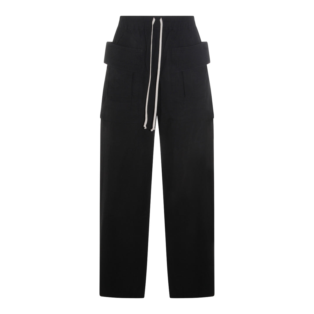 Rick Owens Drkshdw Trousers - BLACK | a04ffcfd0eba74497be0b2759d81da716c57fcd5