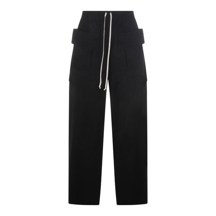 Rick Owens Drkshdw Trousers - BLACK | a04ffcfd0eba74497be0b2759d81da716c57fcd5