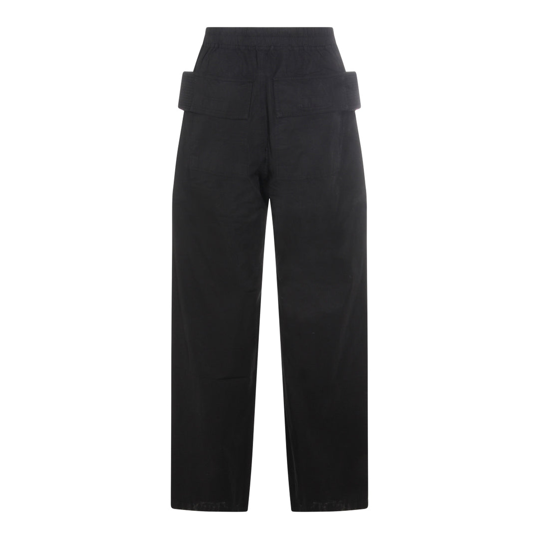 Rick Owens Drkshdw Trousers - BLACK | e7abbe00aa0e8d2793e6b21b8bc3acf7cd6032e7