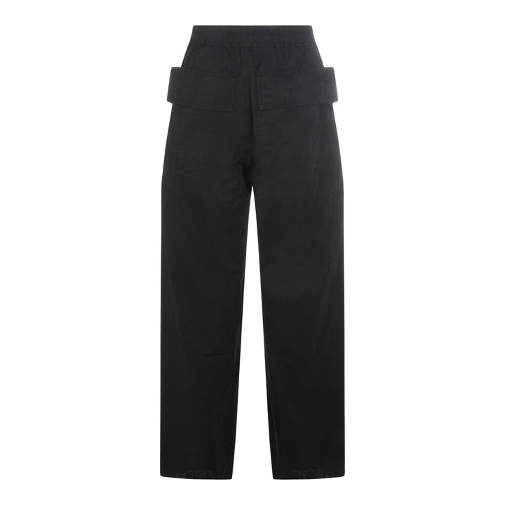 Rick Owens Drkshdw Trousers - BLACK | e7abbe00aa0e8d2793e6b21b8bc3acf7cd6032e7