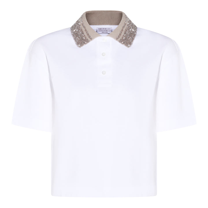 Brunello Cucinelli T-shirts and Polos - BIANCO | 59ed5411fbf4b2414e553fc23e97c6070058eae1