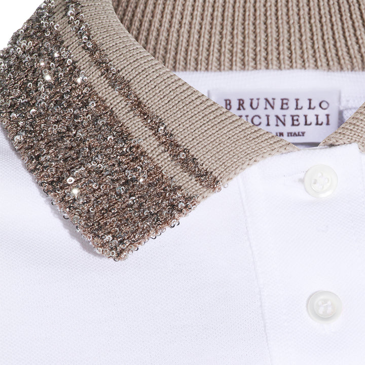 Brunello Cucinelli T-shirts and Polos - BIANCO | e81c4475c8b72eec2aa860df15611f727456dcea