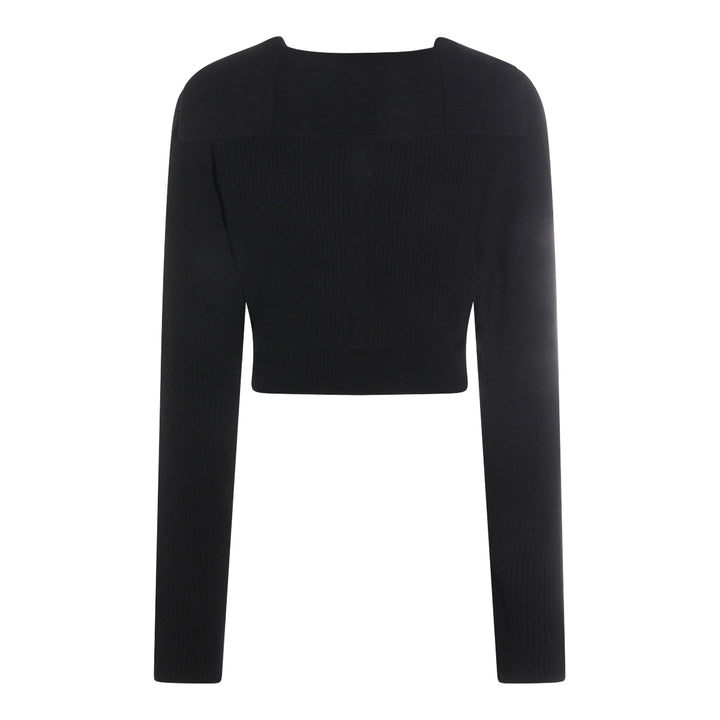 Rick Owens Sweaters - BLACK | 4eb68fc88df72ba1529a320c1a48de8dd866d60c