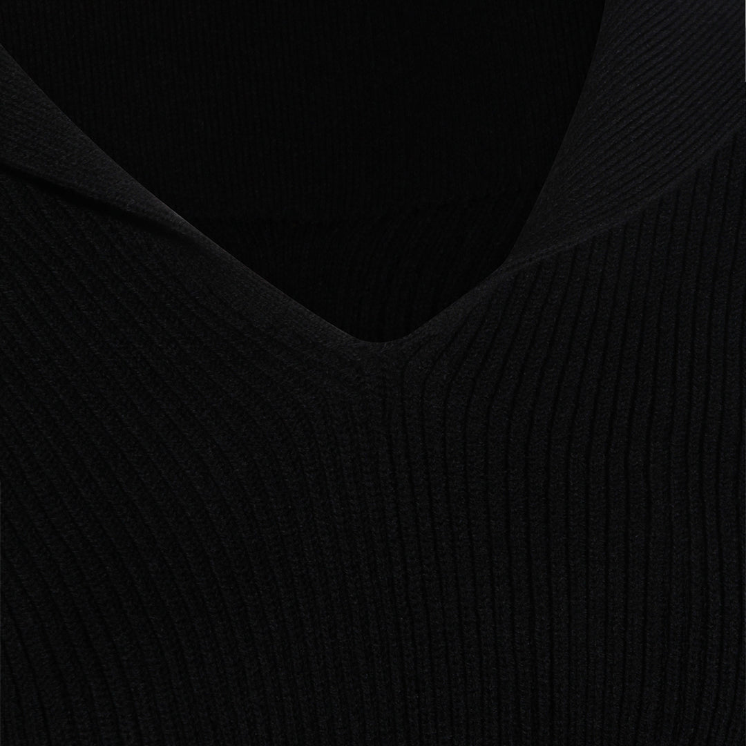 Rick Owens Sweaters - BLACK | a5fe55e80669af76ac70a1db8f0bf9ca74afa689