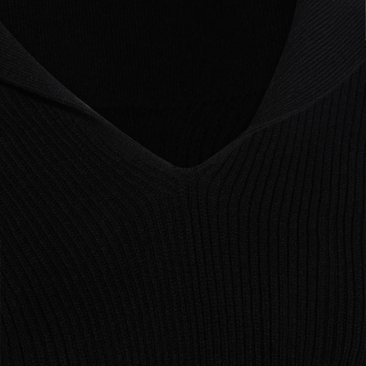 Rick Owens Sweaters - BLACK | a5fe55e80669af76ac70a1db8f0bf9ca74afa689