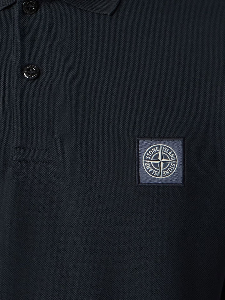 Stone Island T-shirts and Polos - NAVY BLUE | aead82d6dfc101cc4e45ddc9e3c0769d6caabc17