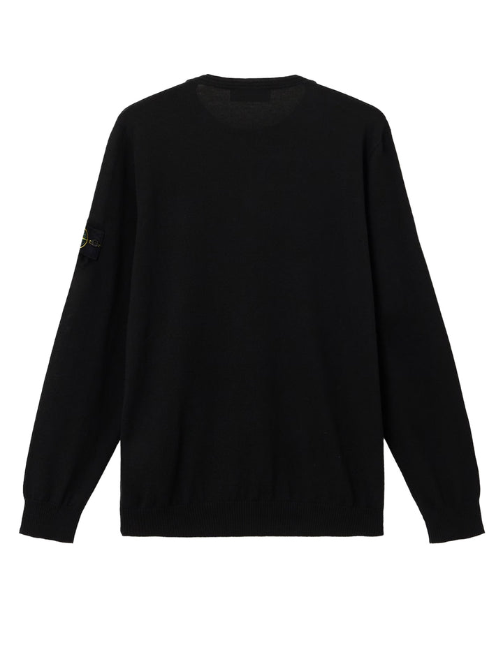 Stone Island Sweaters - BLACK | 4764a4874852b301529b2ec0852d9ecaf90c4118