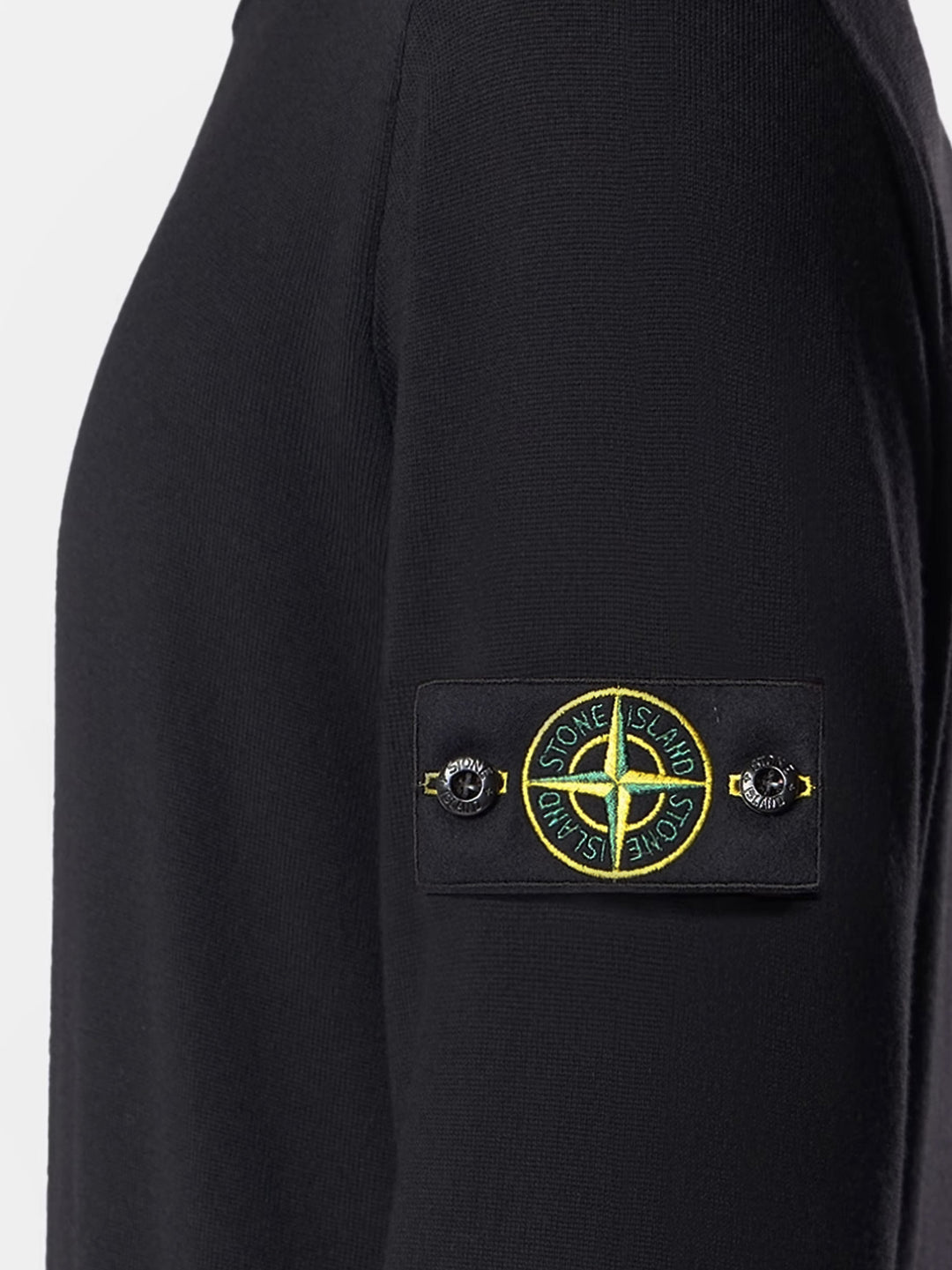 Stone Island Sweaters - BLACK | 07d73d53acd531dc822f2c4a74ac400ca5915205