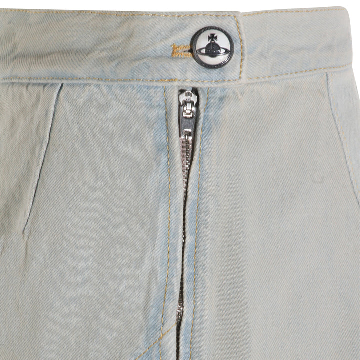 Vivienne Westwood Skirts - Blue and green | 40e9c4005a2cc7e01f3f76e241f7ba57860f3944